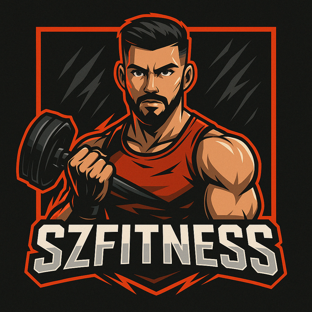Szfitnees | logo