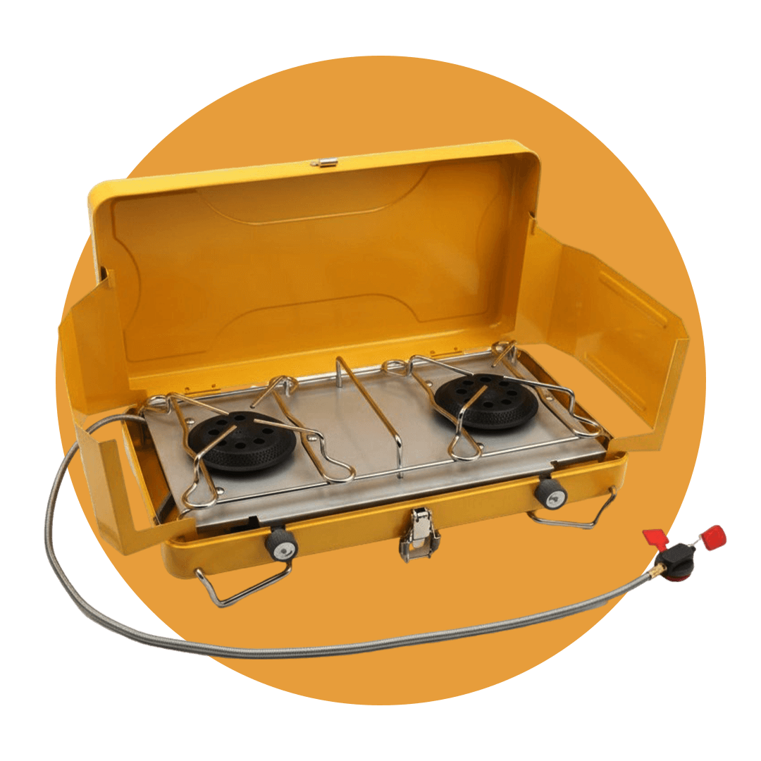 الموقد ومستلزماته