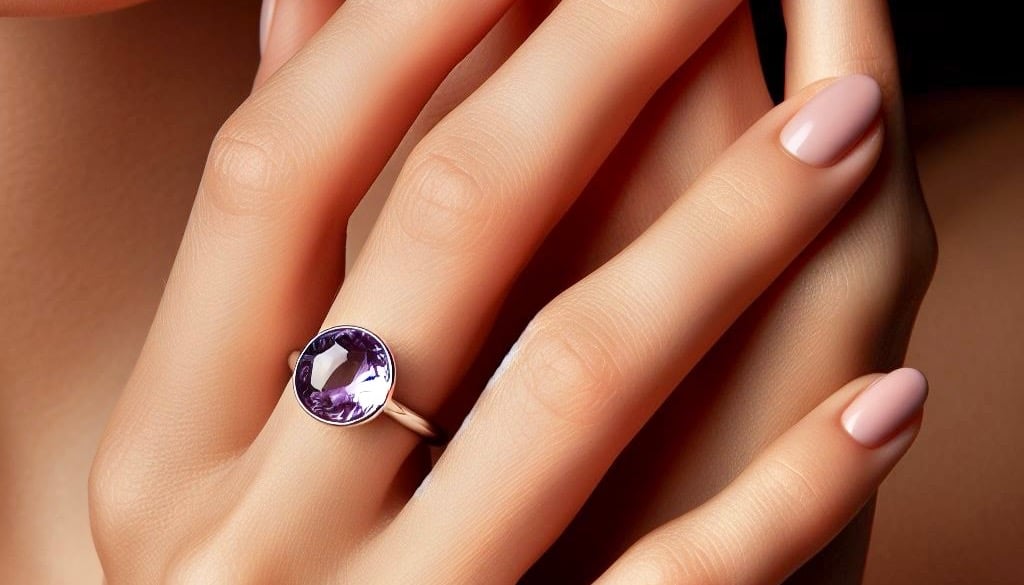 خواتم احجار كريمة