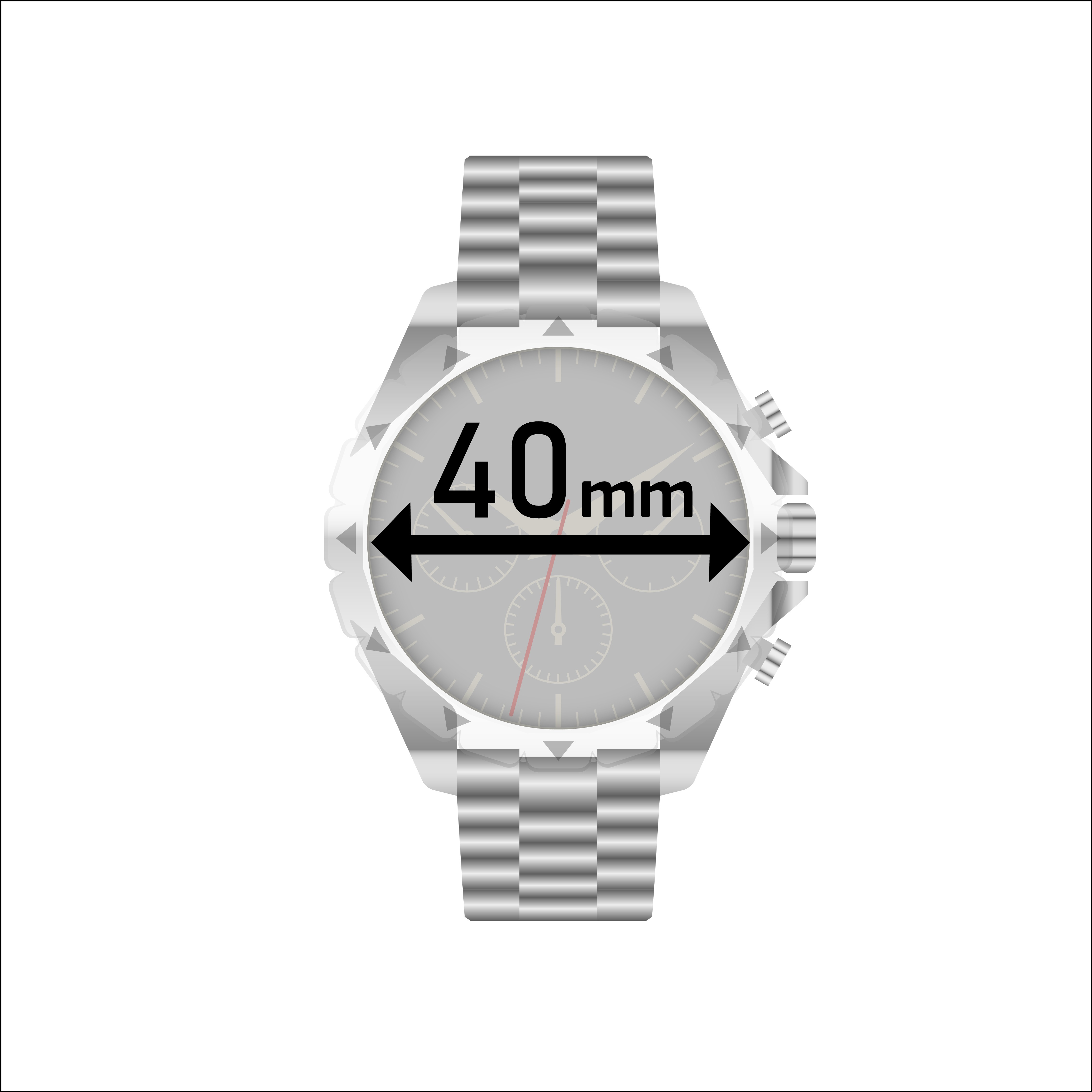 رولكس مقاس 41 * 40