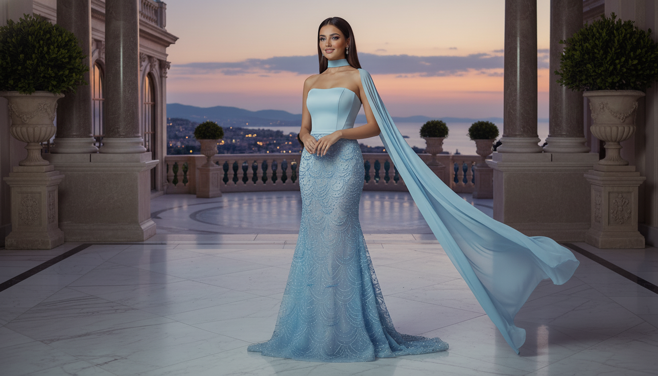 فساتين سهرات