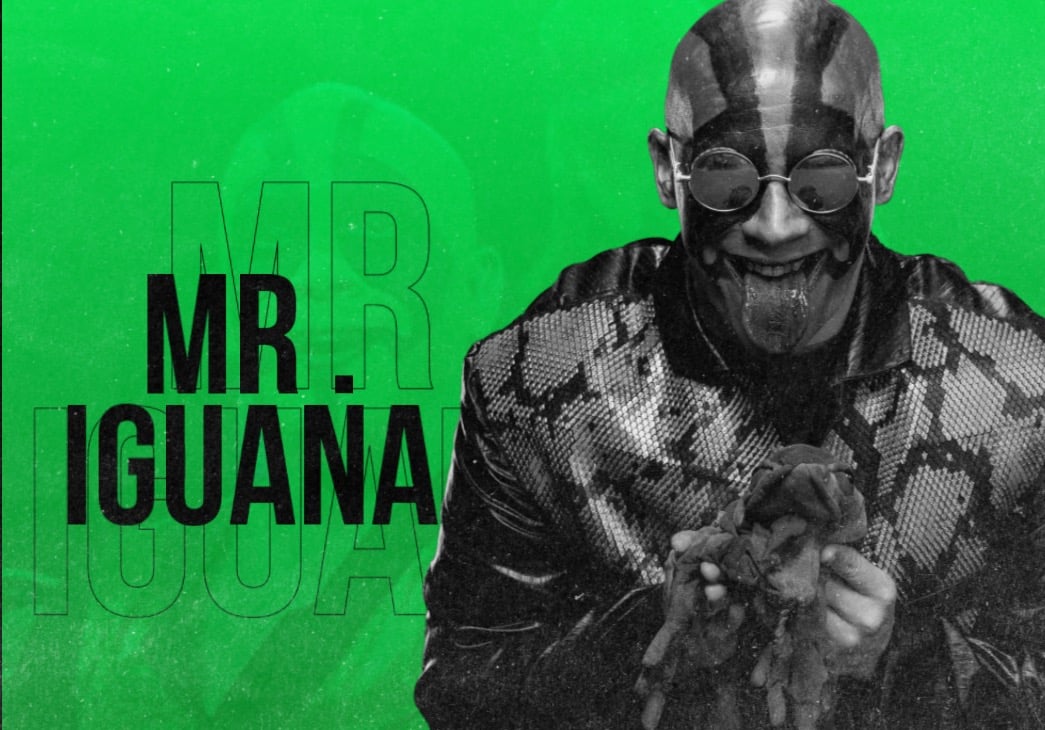 AAA | مستر ايغوانا