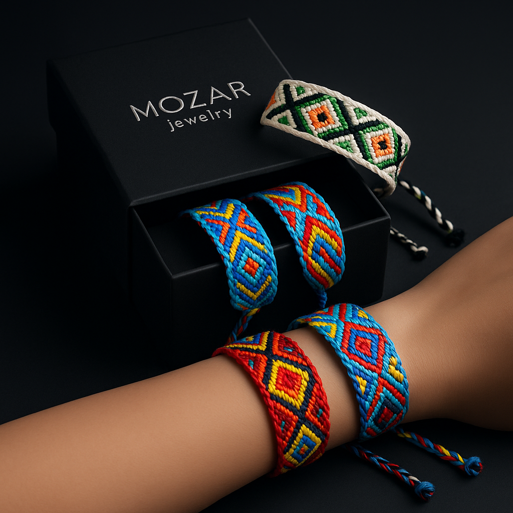 Rope bracelets | MOZAR