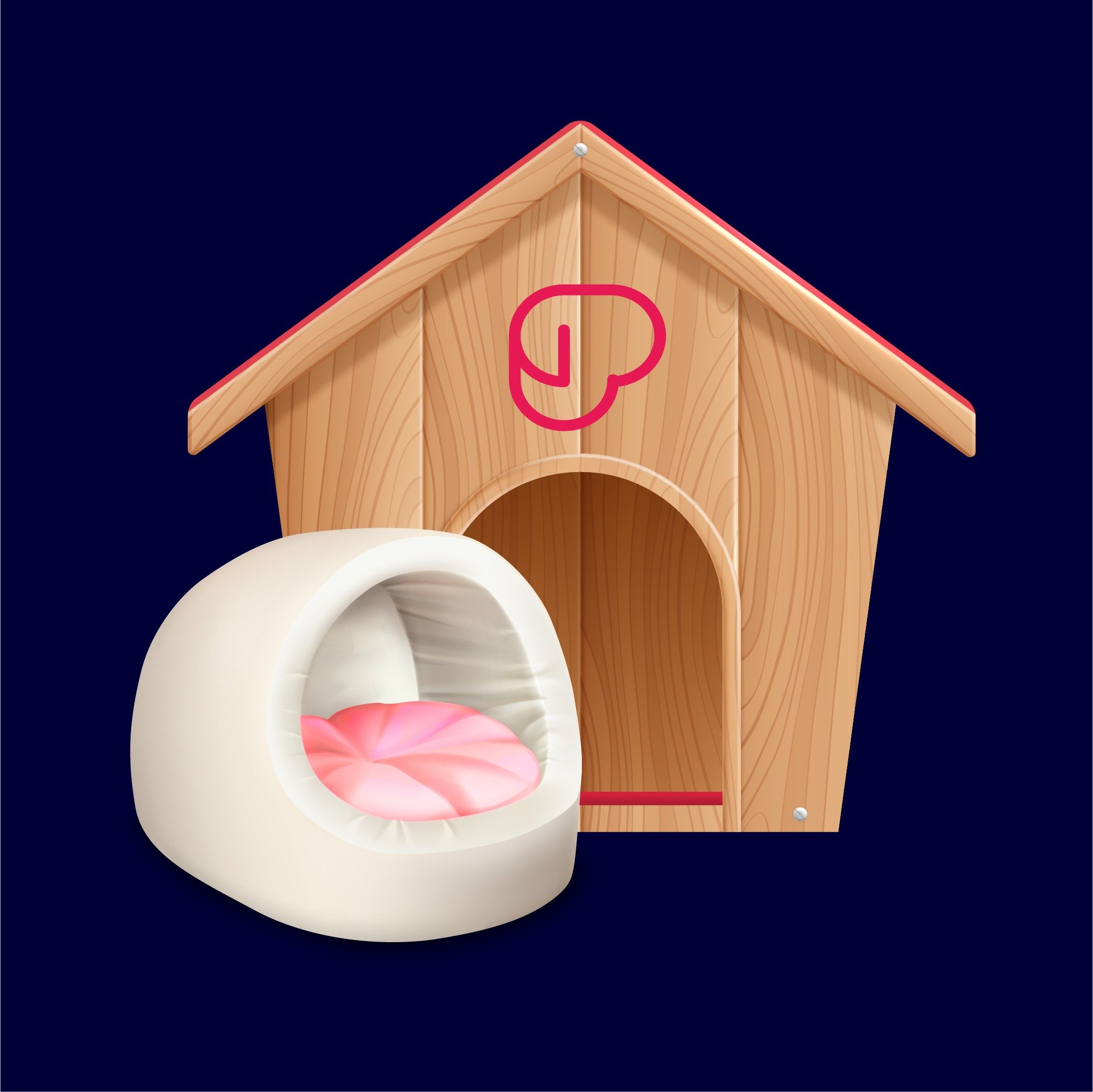 البيوت والأسرة.