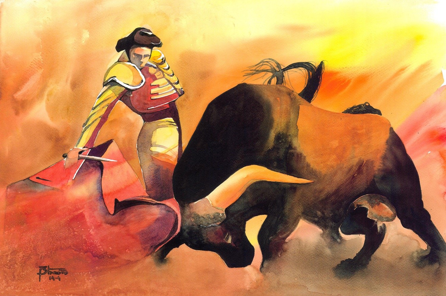 بذور الماتادور الإسباني