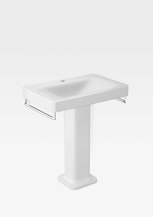 BASIN W/FULL PEDESTAL