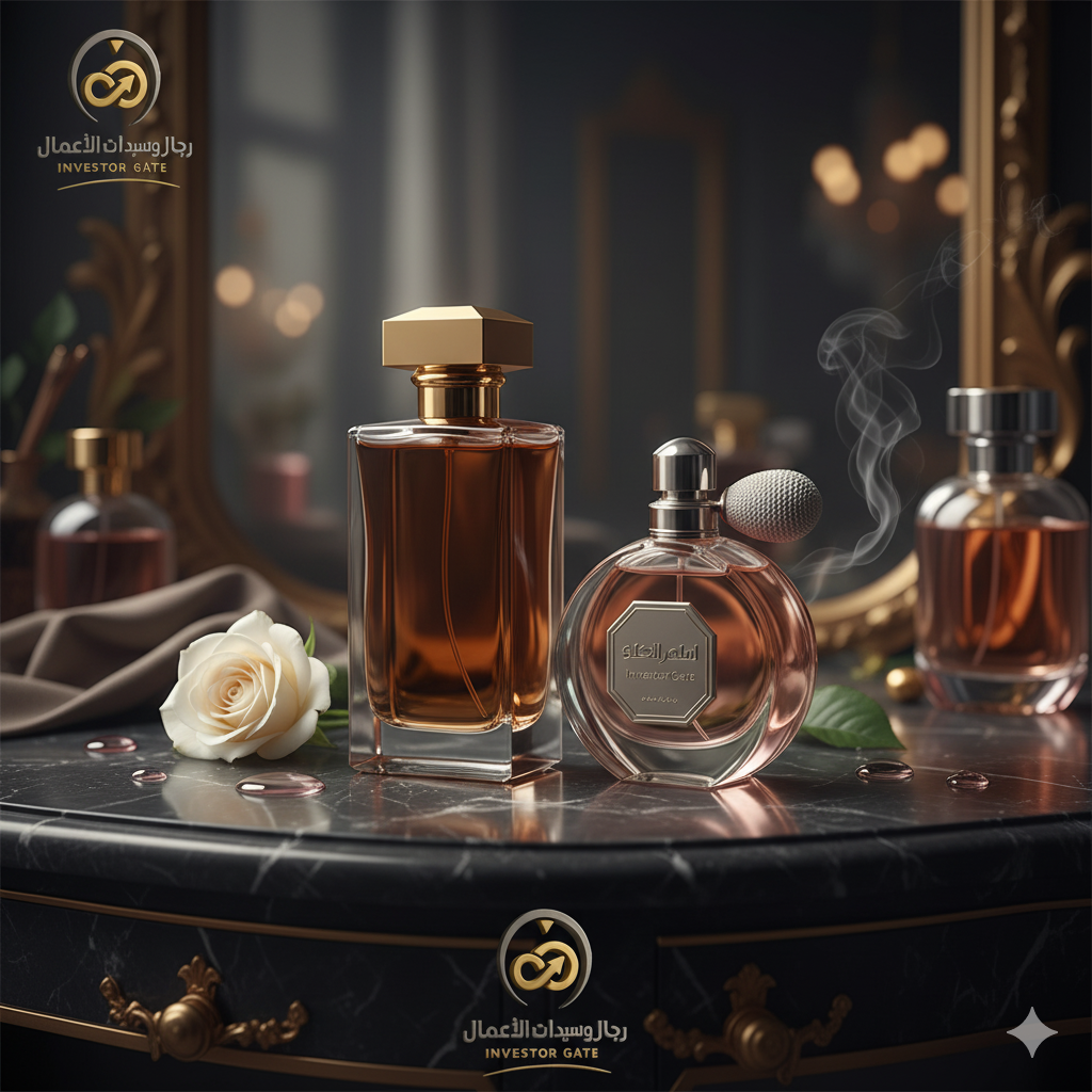 قسم العطور