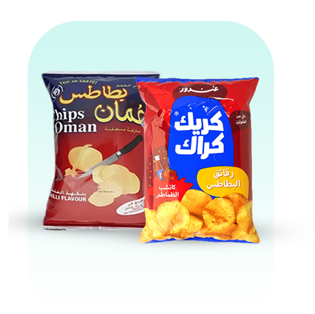 رقائق البطاطس