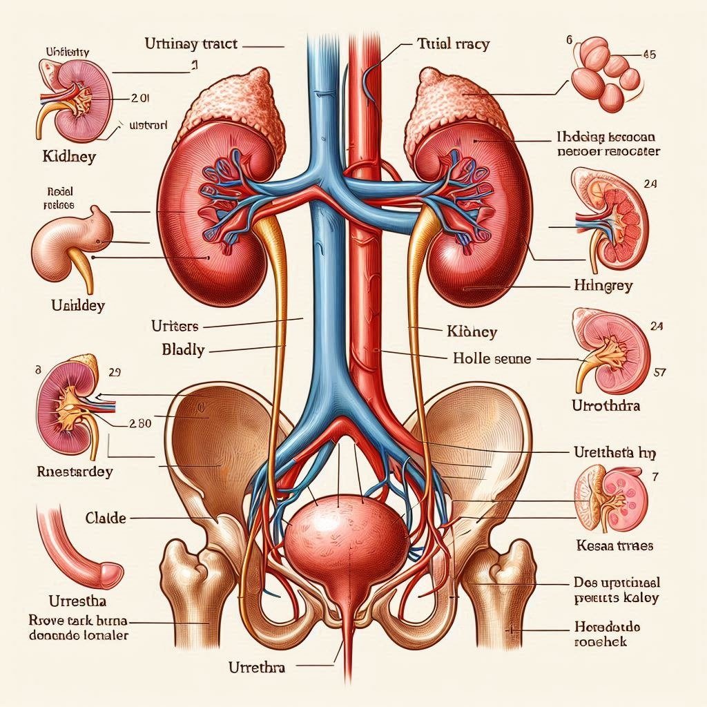 باقات الجهاز البولي
