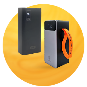 بطاريات متنقلة 50 ألف