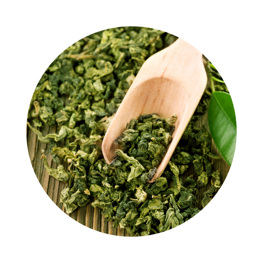 الشاي الأخضر