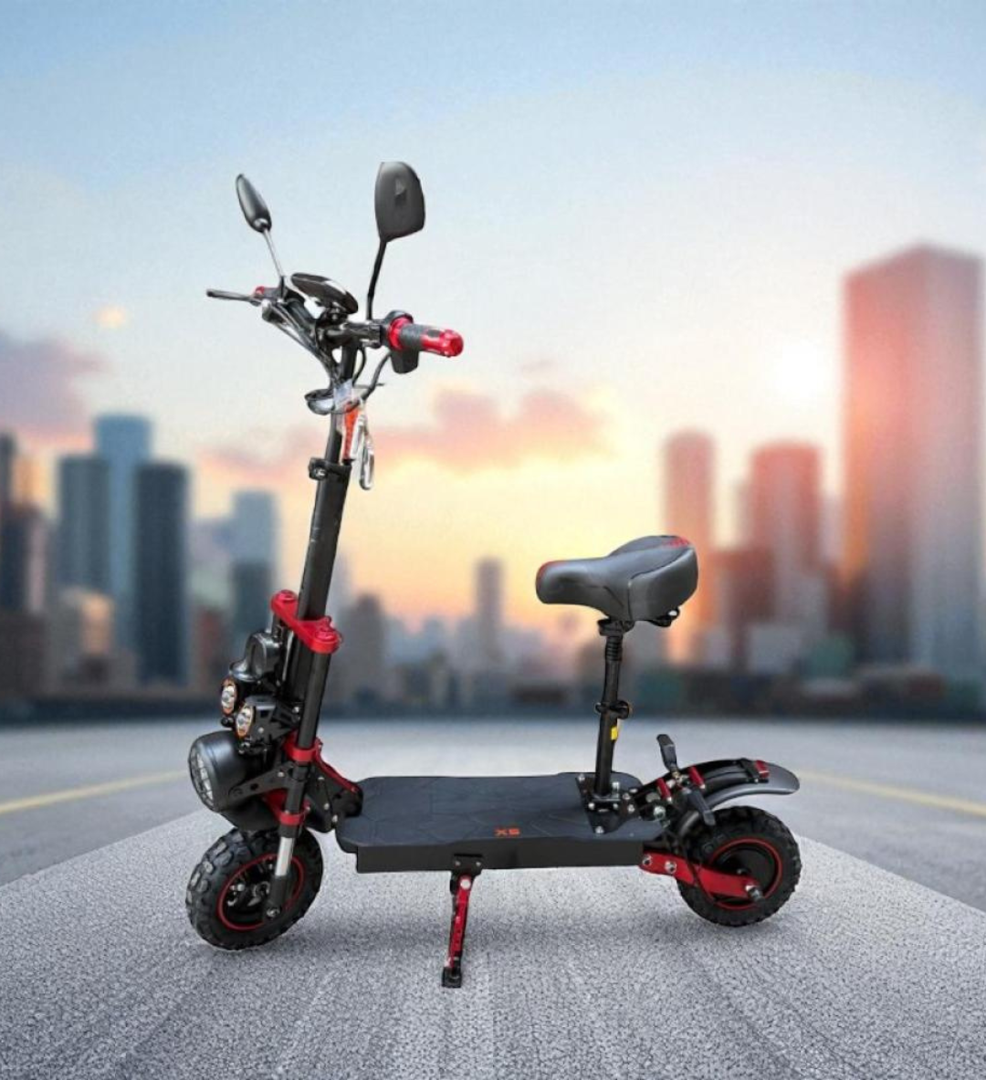 سكوترات سريعة تنثر الفرحة وتلهم السعادة لك