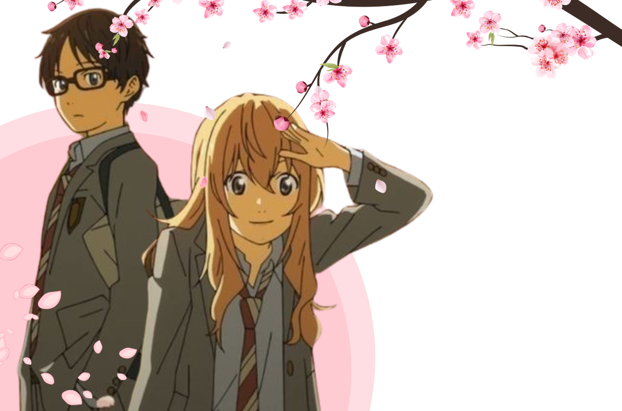 Banner موسم الساكورا ازهر في كارتون