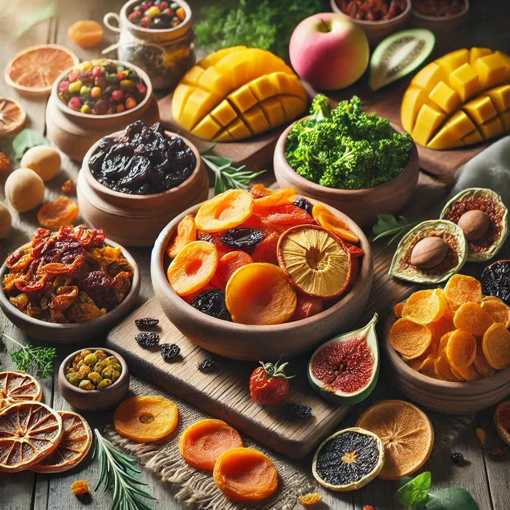 فواكه مجففة