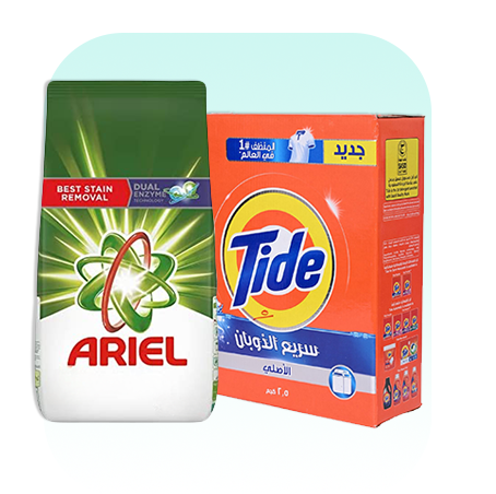 صابون ملابس بودرة