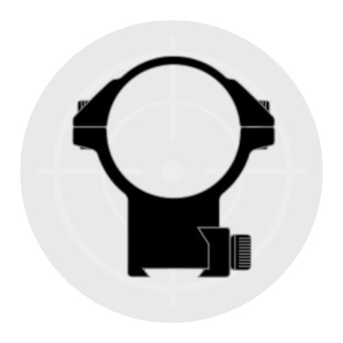 Rings  - قاعدة (1in & 26mm)