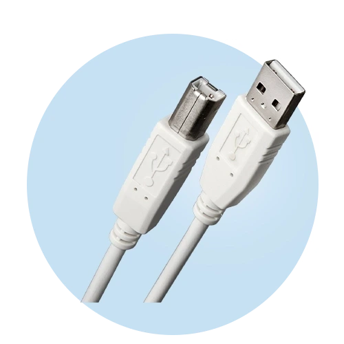 كيابل طابعة