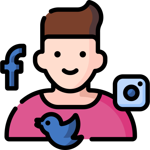 متابع في وسائل التواصل