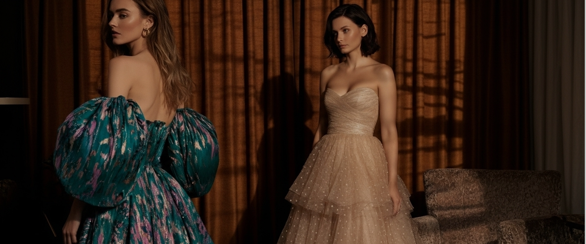 Banner background shape