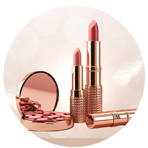 المكياج والعدسات