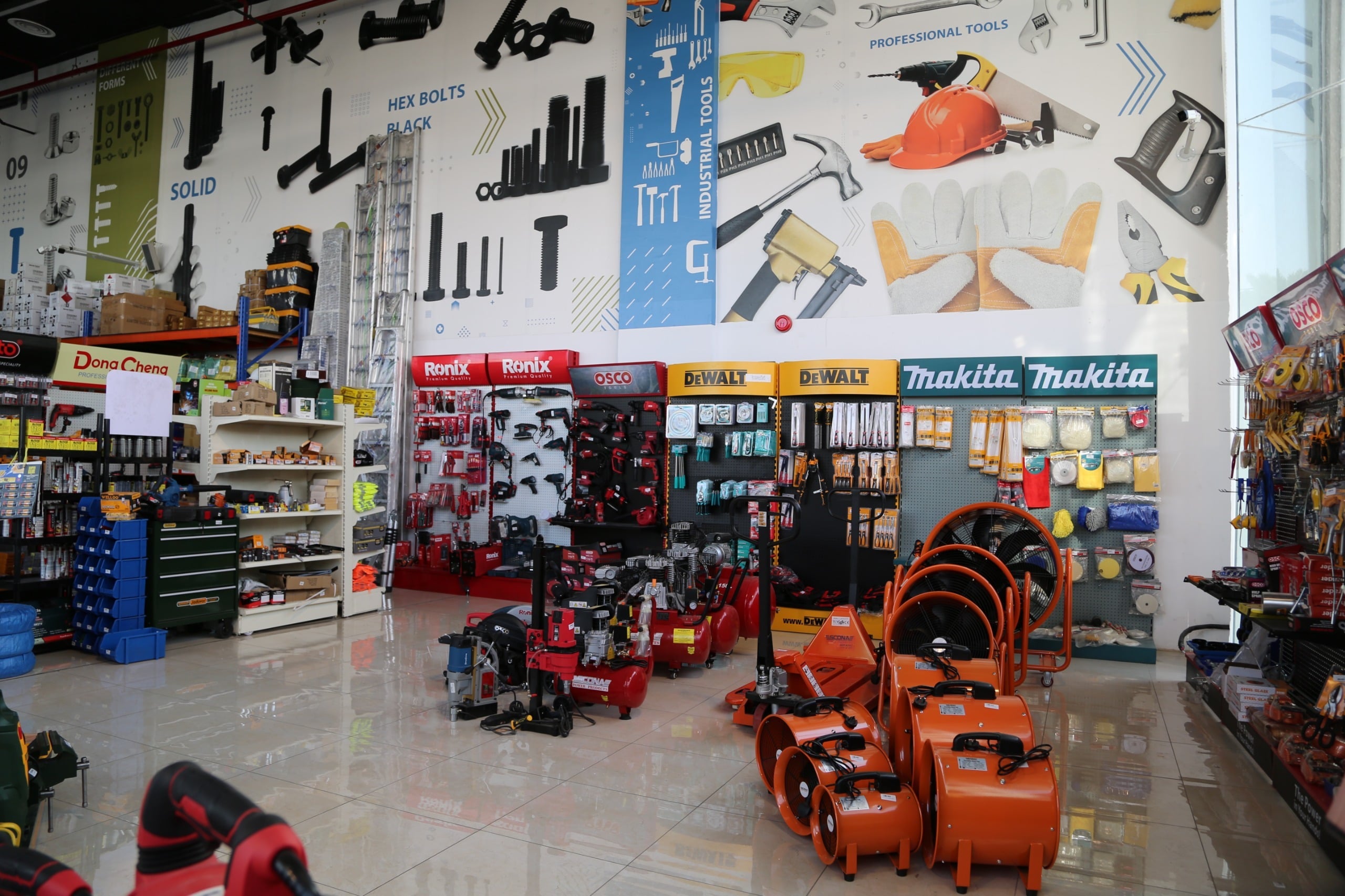 الاختيار الأول للمقاولين