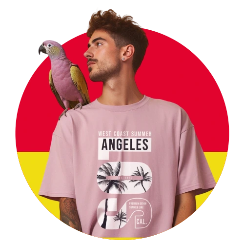 تيشرتات دول ومدن