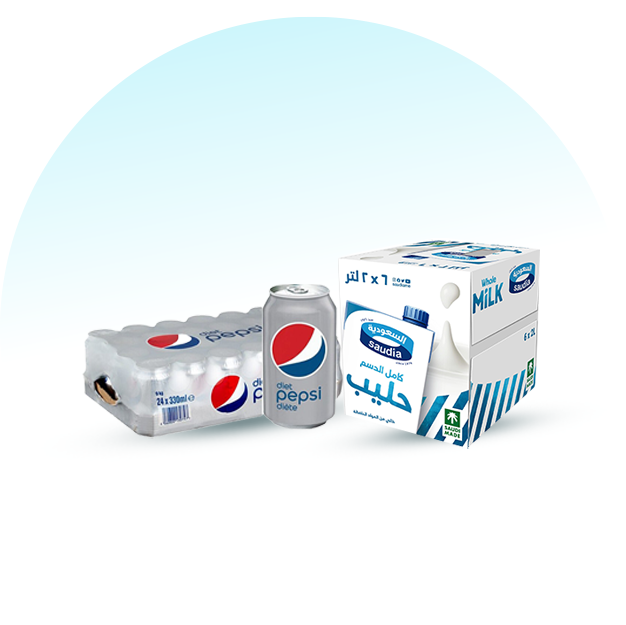 مشروبات بالكرتون