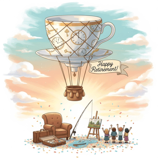 مناسبات التقاعد