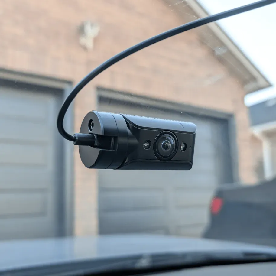 داش كام أمامية وخلفية وداخلية