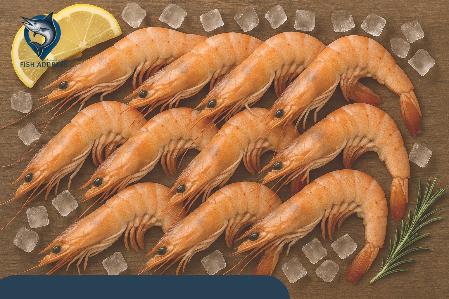 بدأ موسم الروبيان الطازج!!