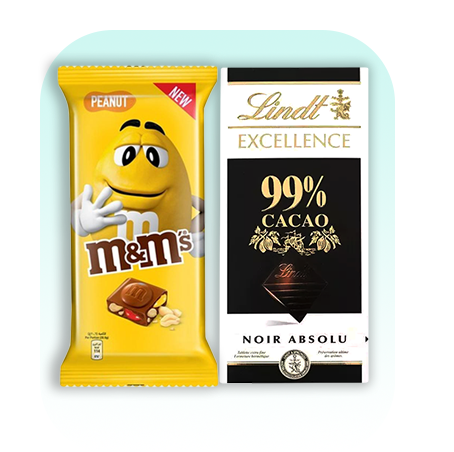 الواح شوكلاتة