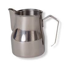 Steaming milk