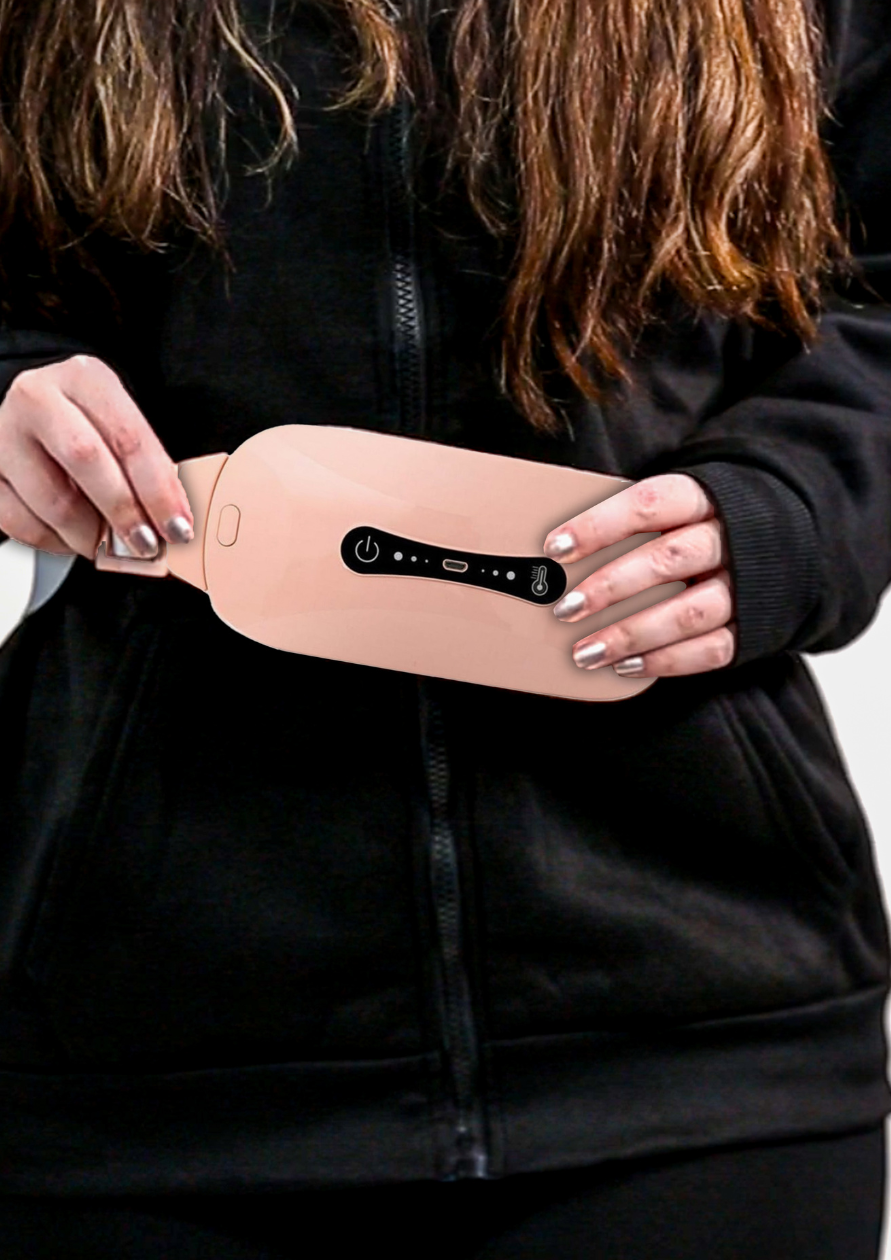 الوسادة الحرارية المطورة لتخفيف الم الدورة الشهرية