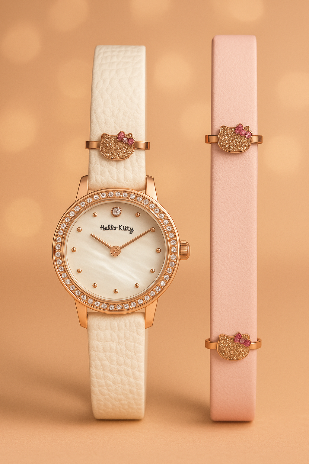 طقم هالو كيتي