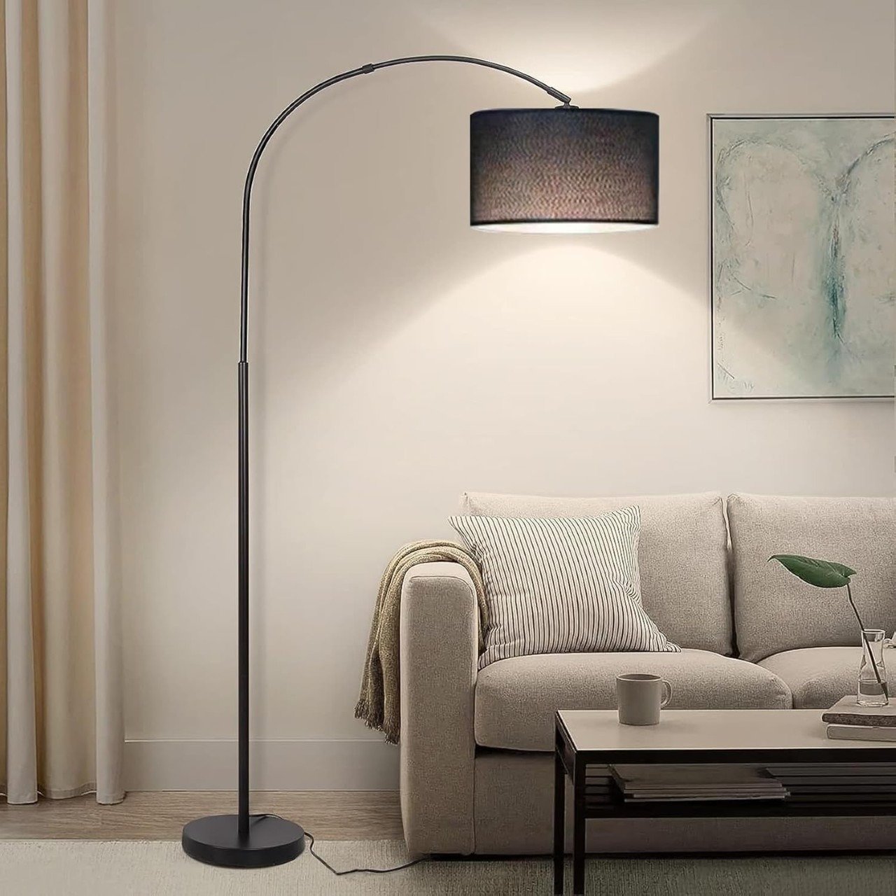 لا تفوت الفرصة خصم على أباجورة أرضي سوداء - بتصميم فاخر وأنيق الأكثر مبيعًا أحصل عليها الآن من كافيني