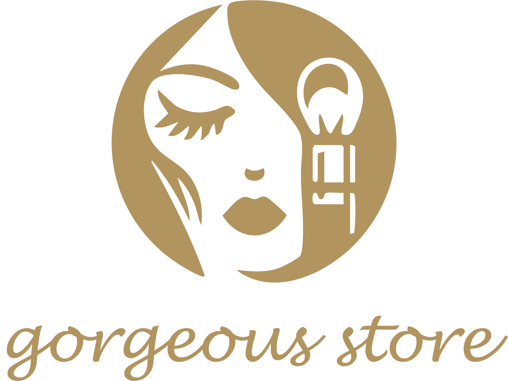 متجر چورچيس- Gorgeous logo