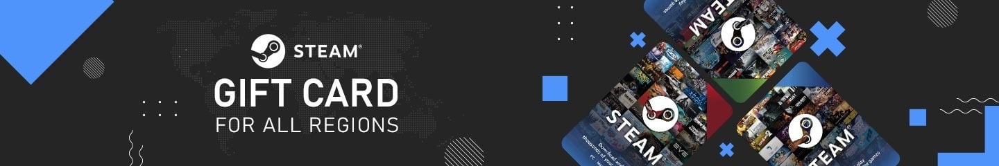 Steam Gift Cards | UAE Steam