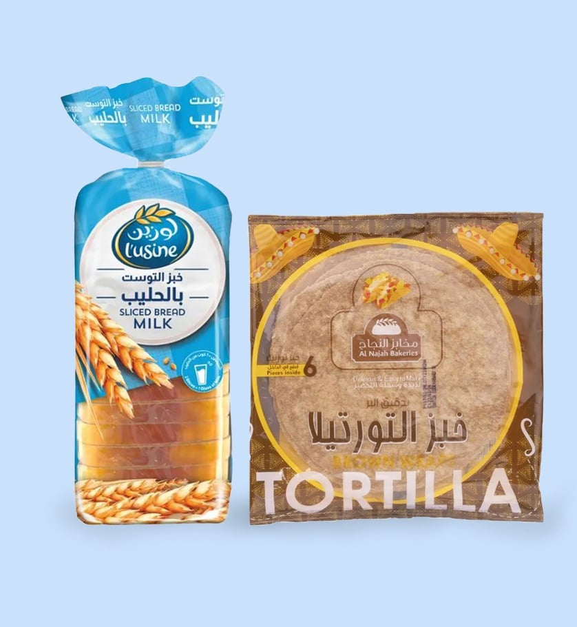 بريد و تورتيلا