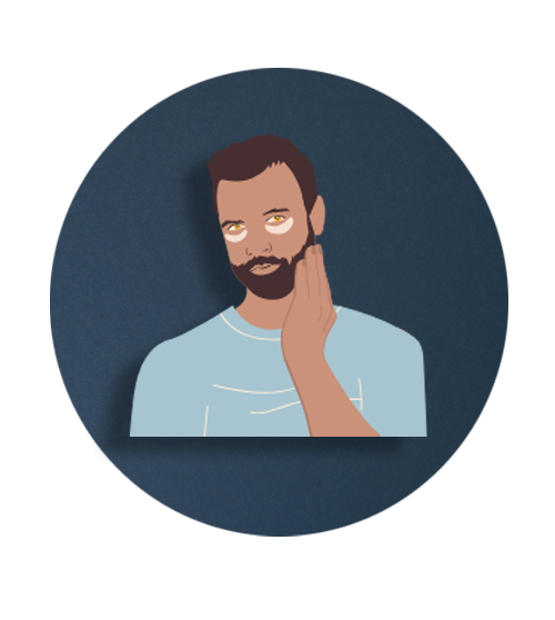 العناية بالرجل