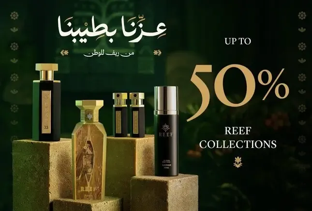 REEF 香水 サウジアラビア限定 REEF 香水 サウジアラビア限定