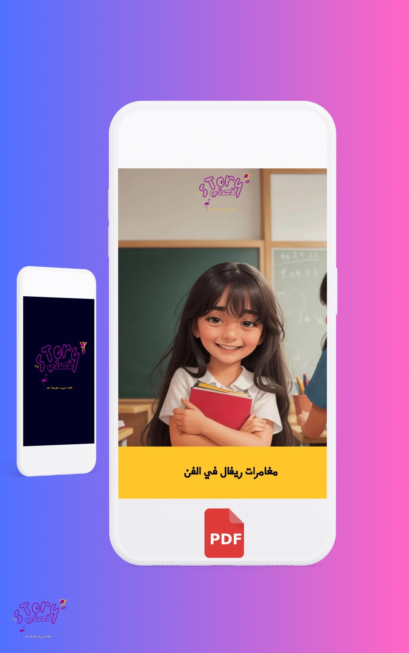 قصة إلكترونية