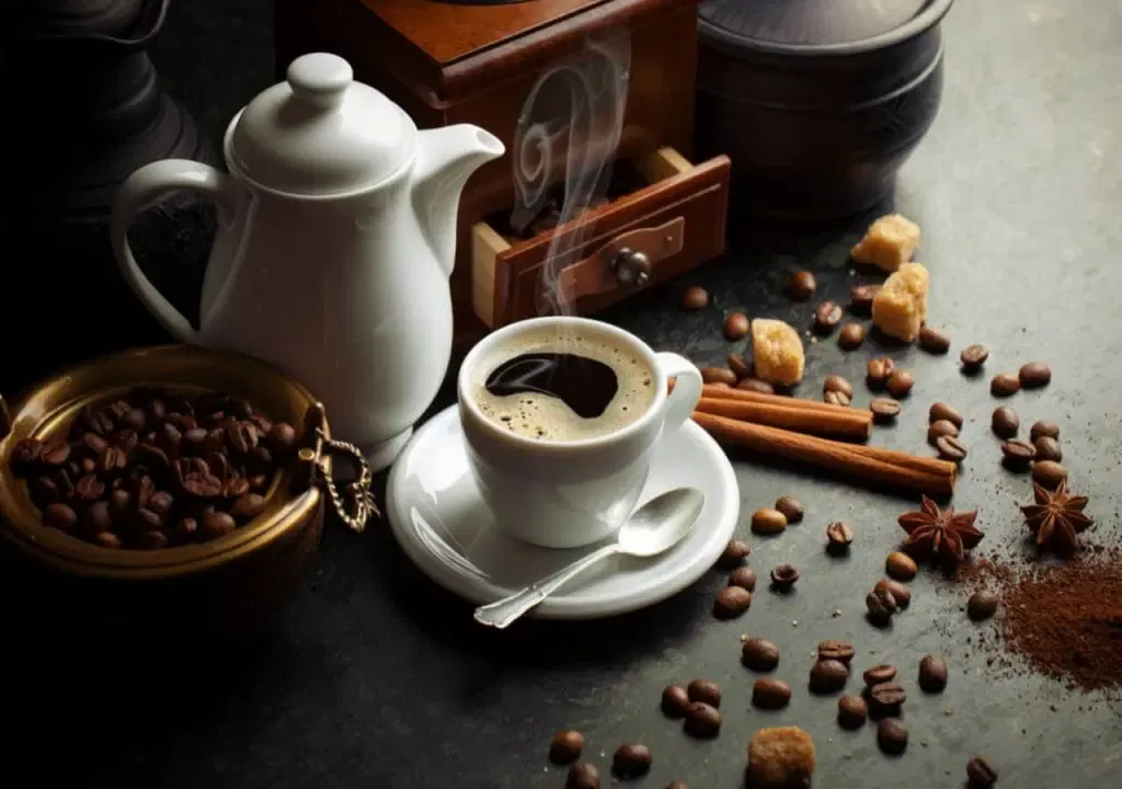المشروبات الساخنة
