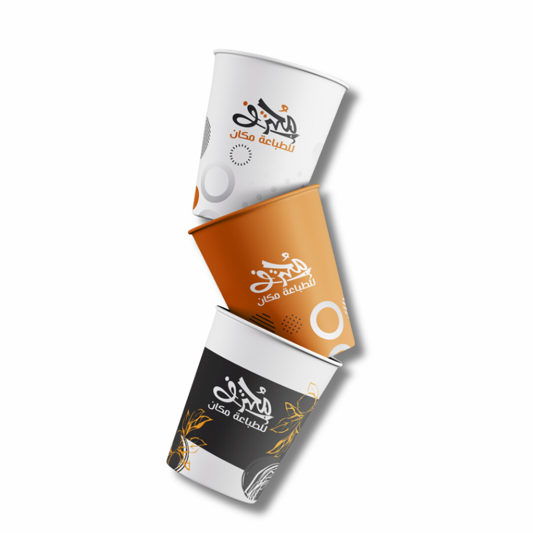 اكواب ورقية