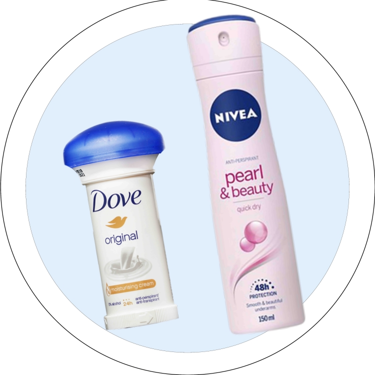 مزيلات العرق