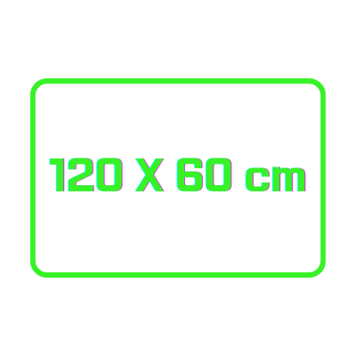 XXXL - 120X60 CM