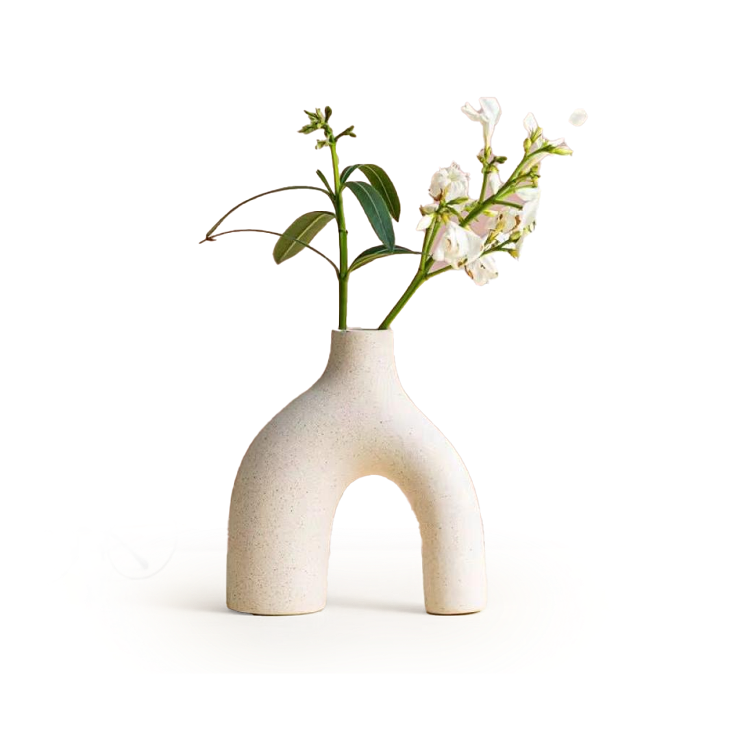 فازات وزهور