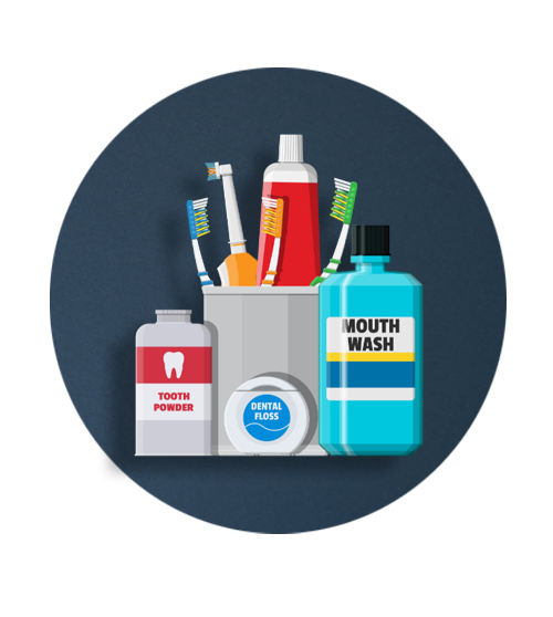 العناية بالفم