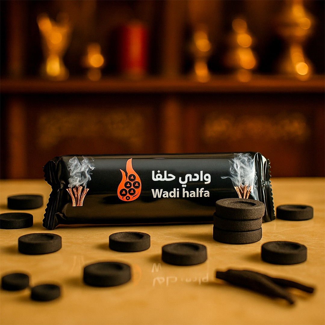 فحم و شعال ملقاط