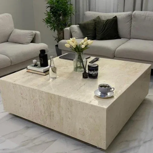 طاولات رخام طبيعي