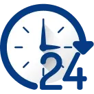 خدمة 24 ساعة